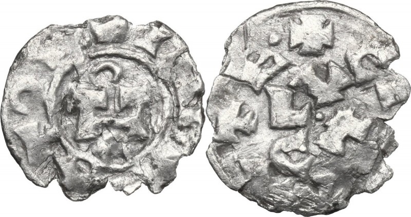 Il primo denaro lucchese Lucca. Ottone I di Sassonia (951-973), Imperatore e Re ...