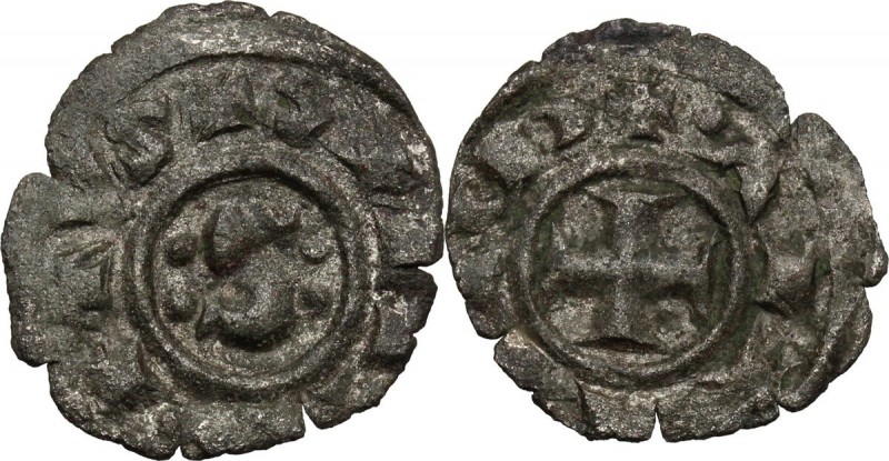 Siena. Repubblica (1180-1390). Denaro piccolo, post 1250. CNI 29/31. MIR 484/2. ...