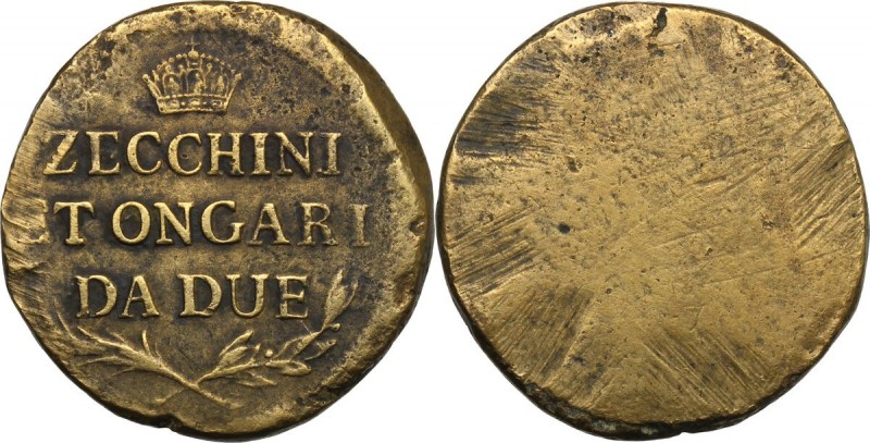 Milano. Dominazione austriaca (1711-1859). Peso monetale "Zecchini et Ongari da ...