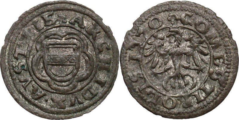 Austria. Ferdinand II (1564-1595). Vierer 1570, Hall mint. Enz. 237. BI. g. 0.37...