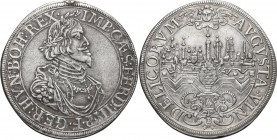 Germany. Ferdinand III (1805-1814). Thaler 1641, Augusta mint. Dav. 5039. AR. g. 28.44 mm. 43.00 Mounted. VF.