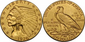 USA. 2 1/2 dollars 1926. Fried. 120. AV. g. 4.18 mm. 18.00 Good EF.
