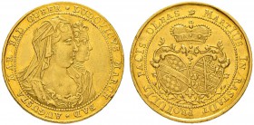 DEUTSCHLAND
Baden-Baden, Markgrafschaft
Ludwig Georg, 1707-1761, unter Vormundschaft seiner Mutter Franziska Sybilla Augusta (gest. 1733). Dukat 171...