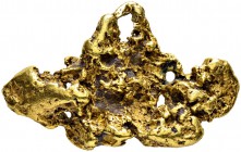 RUSSLAND
Miscellanea
Goldnugget o. J. 26.57 g. Sehr selten / Very rare. Handelsübliche Erhaltung / Usual condition.