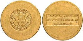 SAUDI ARABIEN
Handelsmünzen / Trade Coinage. 4 Saudi Pound o. J. (1945-46), Philadelphia. 31.94 g. KM 34. Fr. 190. Fast vorzüglich / About extremely ...