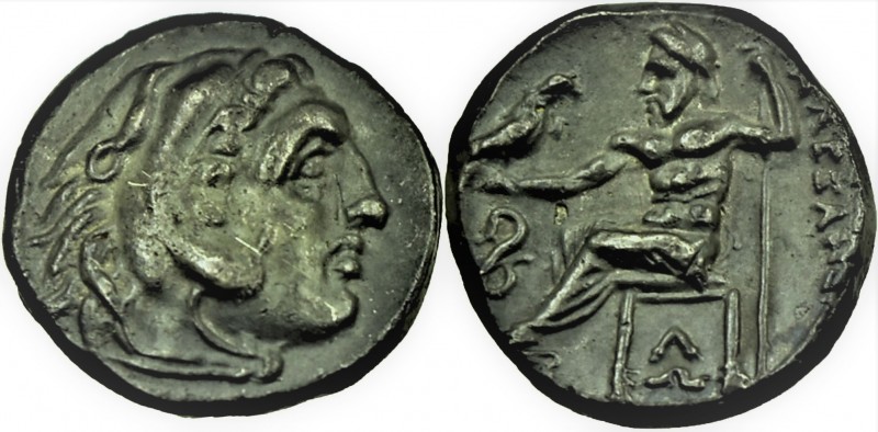 Kings of Macedon. Lampsakos. Philip III Arrhidaeus 323-317 BC. In the name and t...