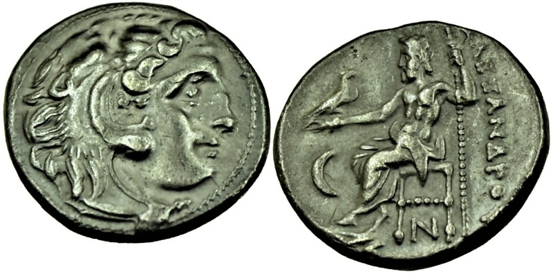 KINGS OF MACEDON. Alexander III 'the Great', 336-323 BC. Drachm struck under Ant...
