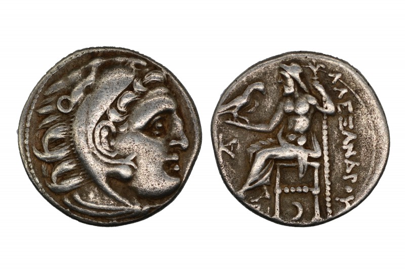 Kingdom of Macedon, Antigonos I Monophthalmos AR Drachm. 'Kolophon', circa 310-3...