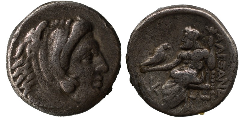 Kings of Macedon. Alexander III "the Great" 336-323 BC. Drachm. Condition: Very ...