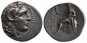 Thrace, Lysimachus. Drachm; Thrace, Lysimachus; 305-281 BC. Condition: Very Good 4.2 gr. 19 mm.