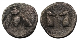 Ionia. Ephesos 400-300 BC. 
Obol AR, Condition: Very Good 0.82 gr. 9.5 mm.