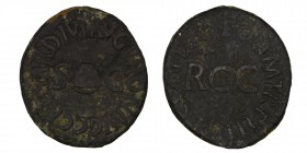 Gaius (Caligula). AD 37-41. Æ Quadrans Rome mint. Struck AD 40-41. Pileus between S C / Legend around RCC. RIC I 52. Condition: Very Good 2.6 gr. 18.5...