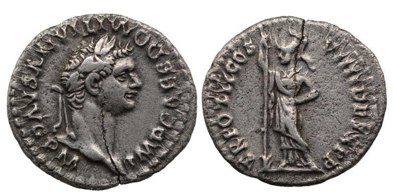 DOMITIANUS (81-96) published AR denarius, 
Obv: IMP CAIT DOMITIANUS AVG PM; awar...