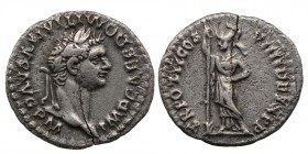 DOMITIANUS (81-96) published AR denarius, 
Obv: IMP CAIT DOMITIANUS AVG PM; award-winning head r.
Rev: TR POT II COS VIIII DES XPP, lightning and spea...