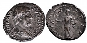 Hadrianus 117-138 AD 
Denarius, Rome 134-138. Av: HADRIANVS AVG COS III P P, bust of Hadrianus r. Rev: ALEXANDRIA standing personification (Isis) l. h...