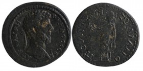 MARCUS AURELIUS, A.D. (161-180) 
AE, Condition: good 7 gr. 25.5 mm.