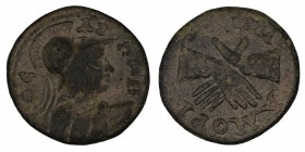 PHRYGIA. Amorium. Pseudo-autonomous. Ae (Circa 160-220). Condition: very, good 5.8 gr. 23 mm.