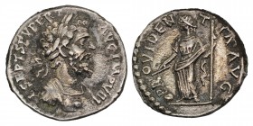 Septimius Severus, 196/197 AD, 
Denarius Laodicea. Av: head to the right, hence "L SEPT SEVERT - AVG IMP VIII". Rev: Standing Providentia to the left,...