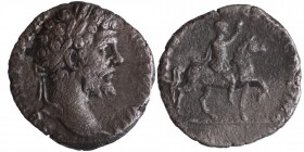 Septimus Severus, (A.D. 193-217) silver denarius, Condition: good. 3.3 gr. 17 mm.