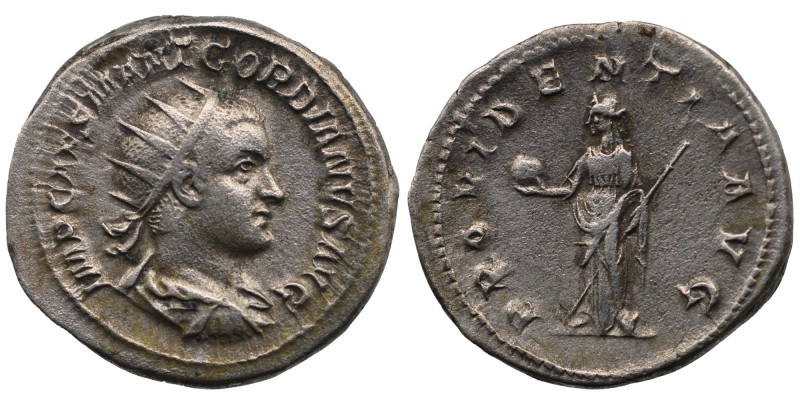 Gordian III, 238-244. Antoninianus (Silver) Rome, 238-239. IMP CAES M ANT GORDIA...