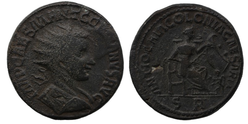 PISIDIA, Antioch. Gordian III. 238-244 AD. Æ Radiate, draped and cuirassed bust ...