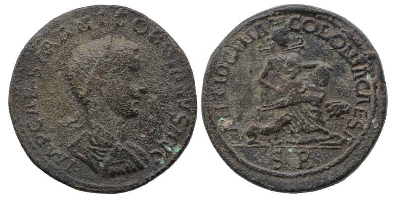 Gordian III, 238 - 244 AD AE PISIDIA ANTIOCHIA , large bronze Obv .: IMP CAES M ...