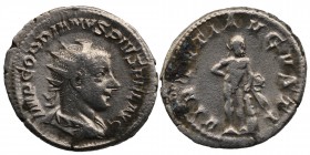 Gordian III Pius (238-244 AD)
Rome RIC 116, Condition: Very Good 4.3 gr. 23 mm.