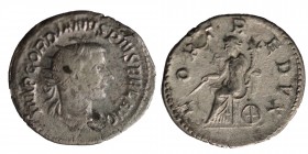 Gordianus III, 238-244. AR-Antoninian, Condition: Very Good 3 gr. 22. mm.