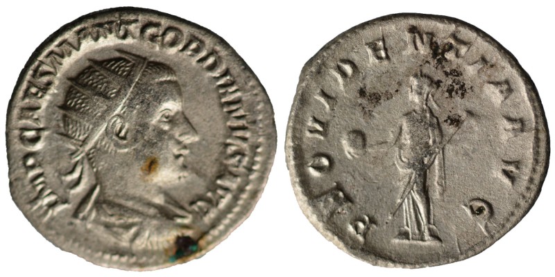 Gordian III, 238-244. Antoninianus (Silver) Rome, 238-239. 
IMP CAES M ANT GORDI...
