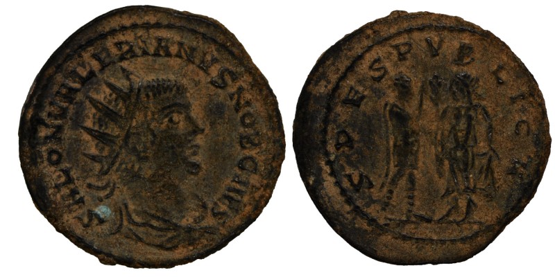 Saloninus. As Caesar, AD 258-260. 
AR Antoninianus, Samosata mint. 3rd emission,...