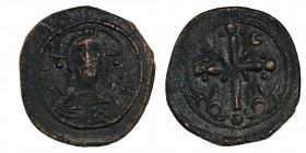 Byzantine, Nicephorus III Botaniates AD 1078-1081. Constantinople. Anonymous follis Æ, Condition: Very Good 6.1 gr. 26 mm.