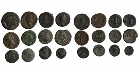 12 Roman and Greek, mixed money. as you can see