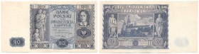 Zloty 1919-1938
II RP, 20 złotych 1936 AM 
 II RP, 20 złotych 1936 AM Banknot w emisyjnym stanie zachowania, minus za centralne ugięcie. Reference: ...