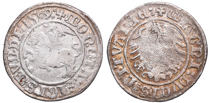 Collection of polish halfgroats
Sigismund I the Old, Halfgroat 1509, Vilnius 
...