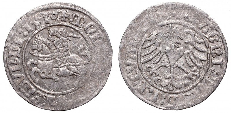 Collection of polish halfgroats
Sigismund I the Old, Halfgroat 1510, Vilnius 
...