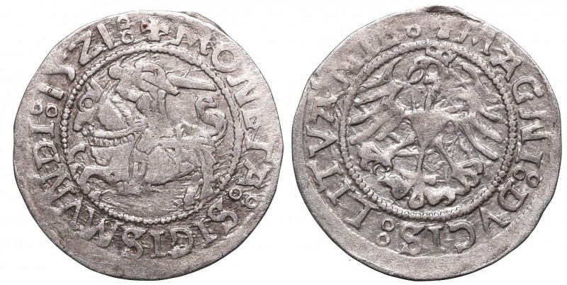 Collection of polish halfgroats
Sigismund I the Old, Halfgroat 1521, Vilnius 
...