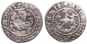 Collection of polish halfgroats
Sigismund I the Old, Halfgroat 1524, Vilnius RR/RII 
 Sigismund I the Old, Halfgroat 1524, Vilnius Obiegowy egzempla...