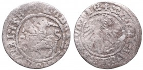 Collection of polish halfgroats
Sigismund I the Old, Halfgroat 1528, Vilnius - date 15^8 
 Sigismund I the Old, Halfgroat 1528, Vilnius - date 15^8 ...