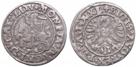 Collection of polish halfgroats
Sigismund II Augustus, Halfgroat 1546, Vilnius 
 Sigismund II Augustus, Halfgroat 1546, Vilnius Obiegowy egzemplarz ...