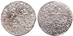 Collection of polish halfgroats
Sigismund II Augustus, Halfgroat 1550, Vilnius 
 Sigismund II Augustus, Halfgroat 1550, Vilnius Ładny egzemplarz z d...