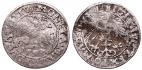 Collection of polish halfgroats
Sigismund II Augustus, Halfgroat 1553, Vilnius RRR 
 Sigismund II Augustus, Halfgroat 1553, Vilnius Obiegowy egzempl...