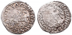 Collection of polish halfgroats
Sigismund II Augustus, Halfgroat 1556, Vilnius 
 Sigismund II Augustus, Halfgroat 1556, Vilnius Ładny egzemplarz z d...