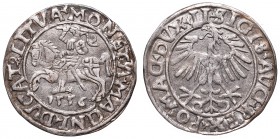Collection of polish halfgroats
Sigismund II Augustus, Halfgroat 1556, Vilnius 
 Sigismund II Augustus, Halfgroat 1556, Vilnius Ładny egzemplarz. Re...