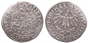 Collection of polish halfgroats
Sigismund II Augustus, Halfgroat 1557, Vilnius R 
 Sigismund II Augustus, Halfgroat 1557, Vilnius Obiegowy egzemplar...