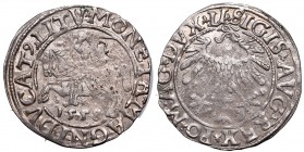 Collection of polish halfgroats
Sigismund II Augustus, Halfgroat 1558, Vilnius 
 Sigismund II Augustus, Halfgroat 1558, Vilnius Ładny egzemplarz. Pa...