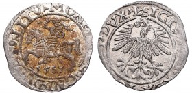 Collection of polish halfgroats
Sigismund II Augustus, Halfgroat 1561, Vilnius 
 Sigismund II Augustus, Halfgroat 1561, Vilnius Piękny, okołomennicz...