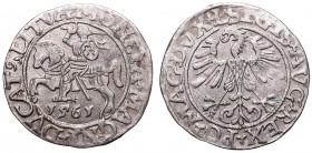 Collection of polish halfgroats
Sigismund II Augustus, Halfgroat 1561, Vilnius 
 Sigismund II Augustus, Halfgroat 1561, Vilnius Ładny egzemplarz z d...