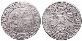 Collection of polish halfgroats
Sigismund II Augustus, Halfgroat 1562, Vilnius RRR 
 Sigismund II Augustus, Halfgroat 1562, Vilnius Obiegowy egzempl...