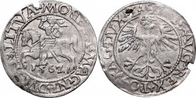 Collection of polish halfgroats
Sigismund II Augustus, Halfgroat 1562, Vilnius 
 Sigismund II Augustus, Halfgroat 1562, Vilnius Bardzo ładny egzempl...