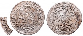 Collection of polish halfgroats
Sigismund II Augustus, Halfgroat 1563, Vilnius RR 
 Sigismund II Augustus, Halfgroat 1563, Vilnius Bardzo ładny egze...